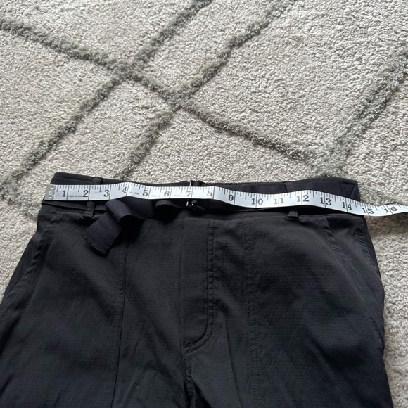 Athleta Black Track Pants Relaxed Fit Joggers - Picture 6 of 13